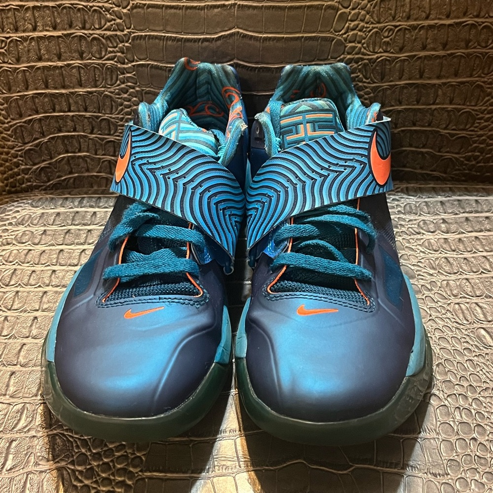 Nike Kevin Durant 4: Year of The Dragon - Sz 9.5m